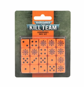 LEGIONARIES DICE SET (Warhammer 40K Kill Team) 102-96 Brand New Sealed - Picture 1 of 1