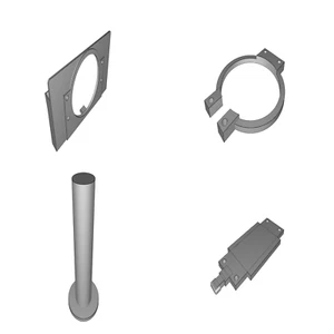 Kabellose Lade Auto Halterung für Nexus 5 kompatibel mit PowerBot PB1020 Qi - Bild 1 von 3