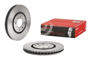 Front Pair 2x Brake Disc BREMBO 09.9616.11 for Peugeot 406 Citroen Xantia - Picture 1 of 8