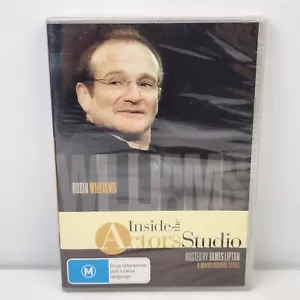 Robin Williams - Inside the Actors Studio DVD Series James Lipton Talk Show R 4 - Picture 1 of 2