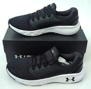 Under Armour Charged Vantage Men's Running Shoes Black /White - 3023550-001 - Picture 1 of 6