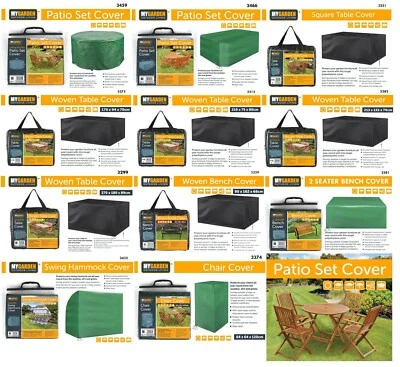  Waterproof Outdoor Garden Furniture Chair Table Patio BBQ Trolley Airer Covers - Image 1 of 2