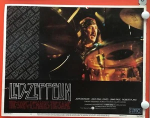ORIGINAL LOBBY CARD - LED ZEPPELIN - " THE SONG REMAINS THE SAME" - 1976 - Ca... - Picture 1 of 1