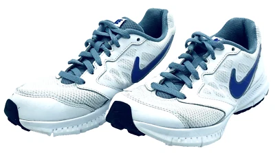 Nike Downshifter 6 Running Shoes  684765-150 Women's 6.5 White Purple - Image 1 of 4