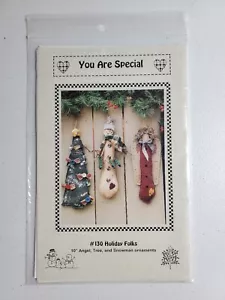 Vintage You are Special 10" Holiday Folks #130 - Picture 1 of 2