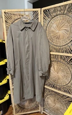 Gabardina Polo University Club Ralph Lauren para hombre 44 forro de lana extraíble Foto 1 de 4