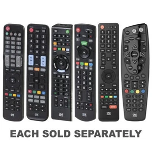 One-for-All Replacement TV Television Full Functionality Remote Control - Foto 1 di 7