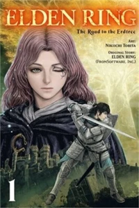 Elden Ring The Road to the Erdtree Vol.1 Manga Comic Book Game - Picture 1 of 1