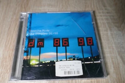 ❤️DEPECHE MODE THE SINGLES 86 - 98 CD KLASSE ERHALTEN 1998  NUR CD 1 VORHANDEN! - Bild 1 von 4