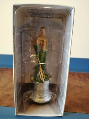 Aquaman Dc Chess Collection Figura Nueva - Imagen 1 de 4