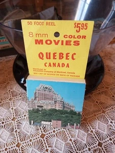 Film 8mm Québec documentaire color movies - Photo 1/6