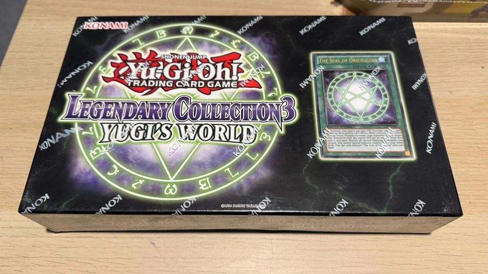 YuGiOh Legendary Collection 3 Yugi's World LCYW Mega Pack Booster Box Sealed - Bild 1 von 3