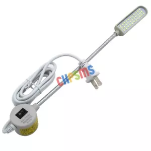 Sewing Machine Light with 33 light beads, Magnetic Base Goose Neck FOR Singer - Picture 1 of 4