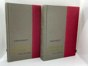 Abdominal Operations Fifth Edition Two Volume Set Rodney Maingot - Bild 1 von 11