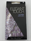 Elegant Touch Glitter, Acrylic Press-On Nails, Short Length - Razzle Dazzle