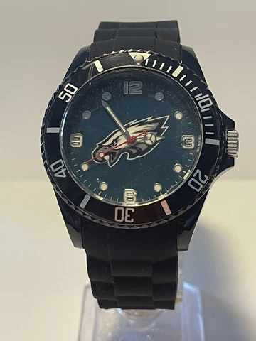 PHILADELPHIA EAGLES NFL Rubber Sports Watch by SPARO !!NEW!! Cover
