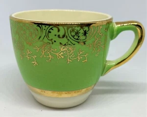 Vintage Aristocrat by Salem Vintage 23K Gold trimmed Demi After Dinner Coffee - Picture 1 of 6
