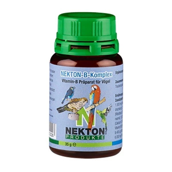 NEKTON B Komplex Spezielles Vitamin B für alle Vogelarten - 35g