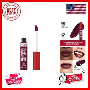 London Lasting Mega Matte Liquid Lipstick, Long-Lasting, Hydrating, Vegan For... - Picture 1 of 9