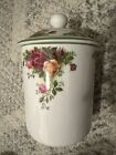 Royal Albert Old Country Roses Canister Jar 1998