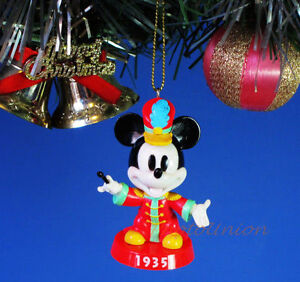 *A320 Decoration Ornament Party Xmas Tree Home Decor Disney 1935 Mickey Mouse