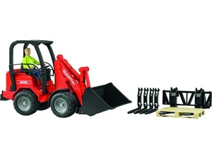 Bruder Schaffer 2034 Kompaktlader Maßstab 1:16 Modell U02191 - Bild 1 von 1