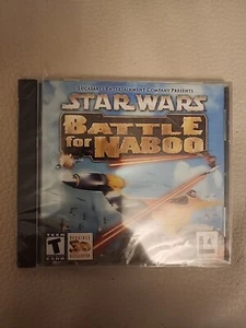 Star Wars: Episode I: Battle for Naboo LucasArts Archive Series (PC, 2001) New - Picture 1 of 6