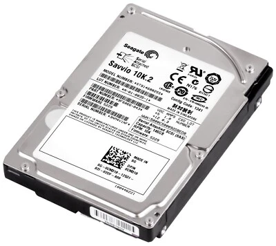 Dell Hard Drive 0CM318 ST9146802SS 146GB 10K 16MB SAS 2.5'' - Image 1 of 3