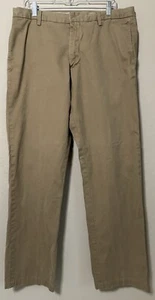 Vintage Banana Republic Men’s Gavin Chino Pants *Fits 34x31 Tan Preppy - Picture 1 of 10