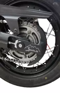 CleandisC Kettenschutz Suzuki VStrom DL1000/1050 (2014... - Picture 1 of 1