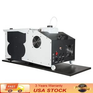 1500W Low Lying Smoke Fog Machine DMX DJ Stage Fogger Effect w/Remote - Picture 1 of 11