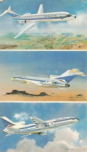 AK Flugzeug Stars der Delta Airlines Flotte Multi-View V229 - Bild 1 von 2