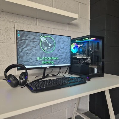 Gaming PC Bundle i7 Ryzen RTX 3050 / RTX 5060 32GB RAM 1TB SSD Windows 11 WiFi - Image 1 of 4