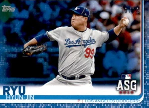 2019 Topps On Demand Mini Blue Pick Your Card US1-US300 #/10 - Picture 1 of 76