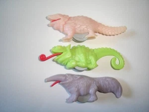 KINDER SURPRISE SET - REPTILES COLOR CHANGE 2001 - TOYS FIGURINES MINIATURES - Picture 1 of 1