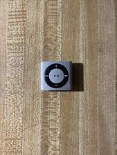 Apple iPod Shuffle 4th Generation - 2GB Silver