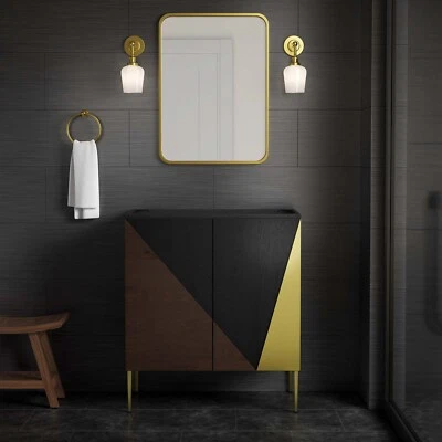 Mueble tocador de baño Modway 30" (lavabo lavabo no incluido) Foto 1 de 4