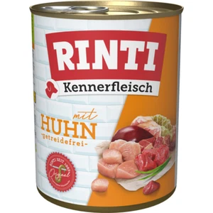 Rinti Dose Kennerfleisch Huhn 24 x 800g - Bild 1 von 1