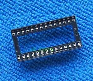 50pcs 28 pin 28pin DIP IC sockets Adaptor Wide Type