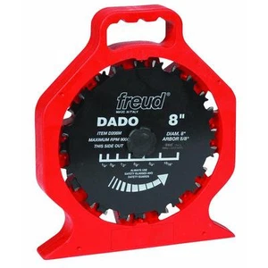(1)-8" Freud Stack Dado Blade Set hi-density carbide Model: SD208S - Picture 1 of 1