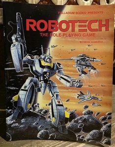 Palladium Books Robotech das Rollenspiel sehr guter Zustand - Bild 1 von 3