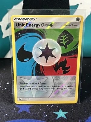 SM - Ultra Prism #137/156 Unit Energy GRW - Image 1 of 2