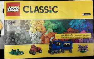 LEGO Classic Creative Building Box 10696 Instruction Guide MANUAL ONLY - Picture 1 of 6