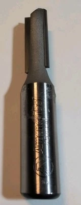 Amana 45414 Carbide Tipped Straight Plunge High Production 3/8 Dia X 1 X 1/2  - Image 1 of 4