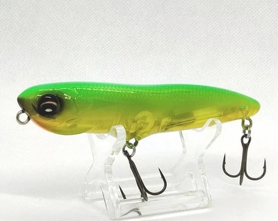 Señuelo flotante Shimano Bantam Loud Knocker IP Lime Chart 110 mm 20 g Topwater usado Foto 1 de 4