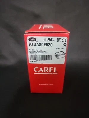 SILVER KING New*** Carel PZUAS0E520 Programmed Electronic Controller, 115V,