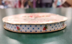 Strawberry Shortcake Fabric Ribbon Vintage 1980s Offray Crafting New Old Stock! - Picture 1 of 6