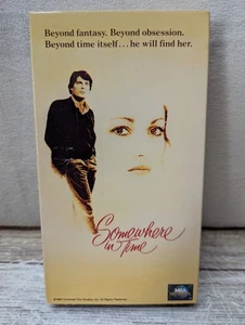 Somewhere in Time (VHS 1980) Christopher Reeve, Jane Seymour - Picture 1 of 3