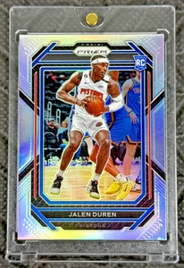 2022-23 Panini Prizm #239 Jalen Duren Silver RC Rookie Detroit Pistons True RC - Bild 1 von 2