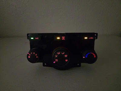 TESTED Factory 2010 2011 2012 2013 Kia Forte AC Heater Manual Climate Control - Image 1 of 3